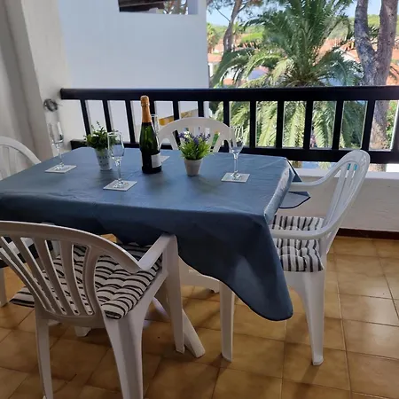 Acogedor En L'escala - Cerca De La Playa - Hisp-236-132 Διαμέρισμα